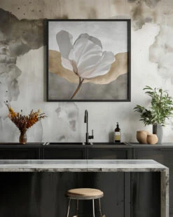 Virtuous II - Square Stretched Canvas, Poster Or Fine Art Print(Virtuous Ii Square Stretched Canvas Poster Or Fine Art Print) -Heart Wall Art Store pictufy interior rustic kitchen ratio 1x1 3163966