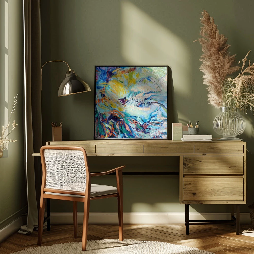 New Pathways - Square Stretched Canvas, Poster Or Fine Art Print(New Pathways Square Stretched Canvas Poster Or Fine Art Print) 9 New Pathways - Square Stretched Canvas, Poster Or Fine Art Print(New Pathways Square Stretched Canvas Poster Or Fine Art Print) - Image 9