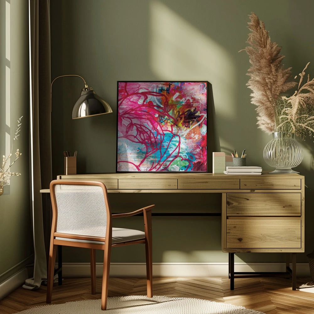 In The Garden - Square Stretched Canvas, Poster Or Fine Art Print(In The Garden Square Stretched Canvas Poster Or Fine Art Print) 9 In The Garden - Square Stretched Canvas, Poster Or Fine Art Print(In The Garden Square Stretched Canvas Poster Or Fine Art Print) - Image 9