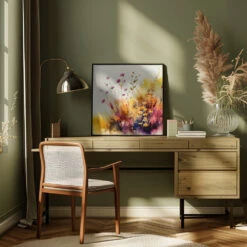 Meadow Nature Art (5) - Square Stretched Canvas, Poster Or Fine Art Print(Meadow Nature Art 5 Square Stretched Canvas Poster Or Fine Art Print) 21 Meadow Nature Art (5) - Square Stretched Canvas, Poster Or Fine Art Print(Meadow Nature Art 5 Square Stretched Canvas Poster Or Fine Art Print) -Heart Wall Art Store pictufy interior square green desk ratio 1x1 2778937