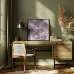 Tex Mix - Square Stretched Canvas, Poster Or Fine Art Print(Tex Mix Square Stretched Canvas Poster Or Fine Art Print 5) -Heart Wall Art Store pictufy interior square green desk ratio 1x1 2893146