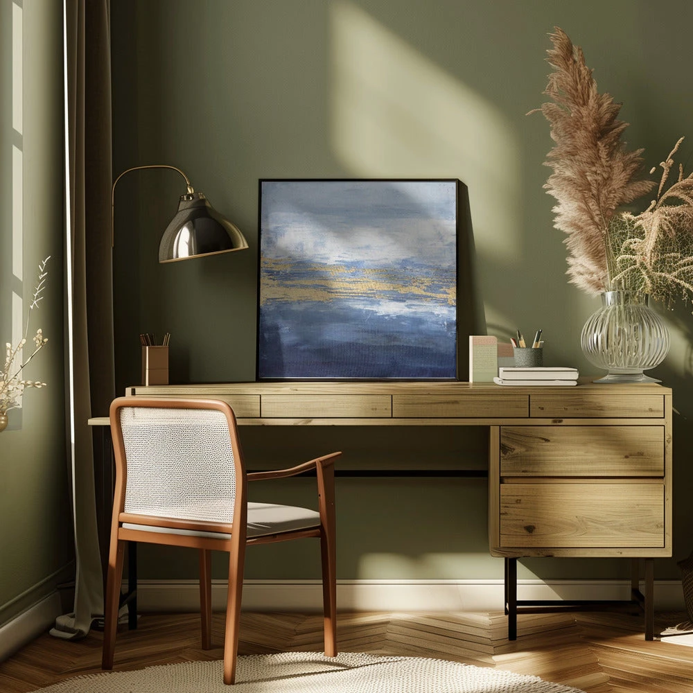 Peaceful Golden Horizon - Square Stretched Canvas, Poster Or Fine Art Print(Peaceful Golden Horizon Square Stretched Canvas Poster Or Fine Art Print 1) 9 Peaceful Golden Horizon - Square Stretched Canvas, Poster Or Fine Art Print(Peaceful Golden Horizon Square Stretched Canvas Poster Or Fine Art Print 1) - Image 9