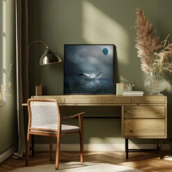 Without Choice - Square Stretched Canvas, Poster Or Fine Art Print(Without Choice Square Stretched Canvas Poster Or Fine Art Print) 21 Without Choice - Square Stretched Canvas, Poster Or Fine Art Print(Without Choice Square Stretched Canvas Poster Or Fine Art Print) -Heart Wall Art Store pictufy interior square green desk ratio 1x1 778967