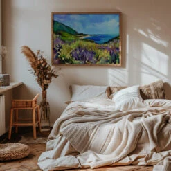 California Route 1 - Stretched Canvas, Poster Or Fine Art Print(California Route 1 Stretched Canvas Poster Or Fine Art Print) 18 California Route 1 - Stretched Canvas, Poster Or Fine Art Print(California Route 1 Stretched Canvas Poster Or Fine Art Print) -Heart Wall Art Store pictufy interior warm beige bedroom horizontal rat 2786444