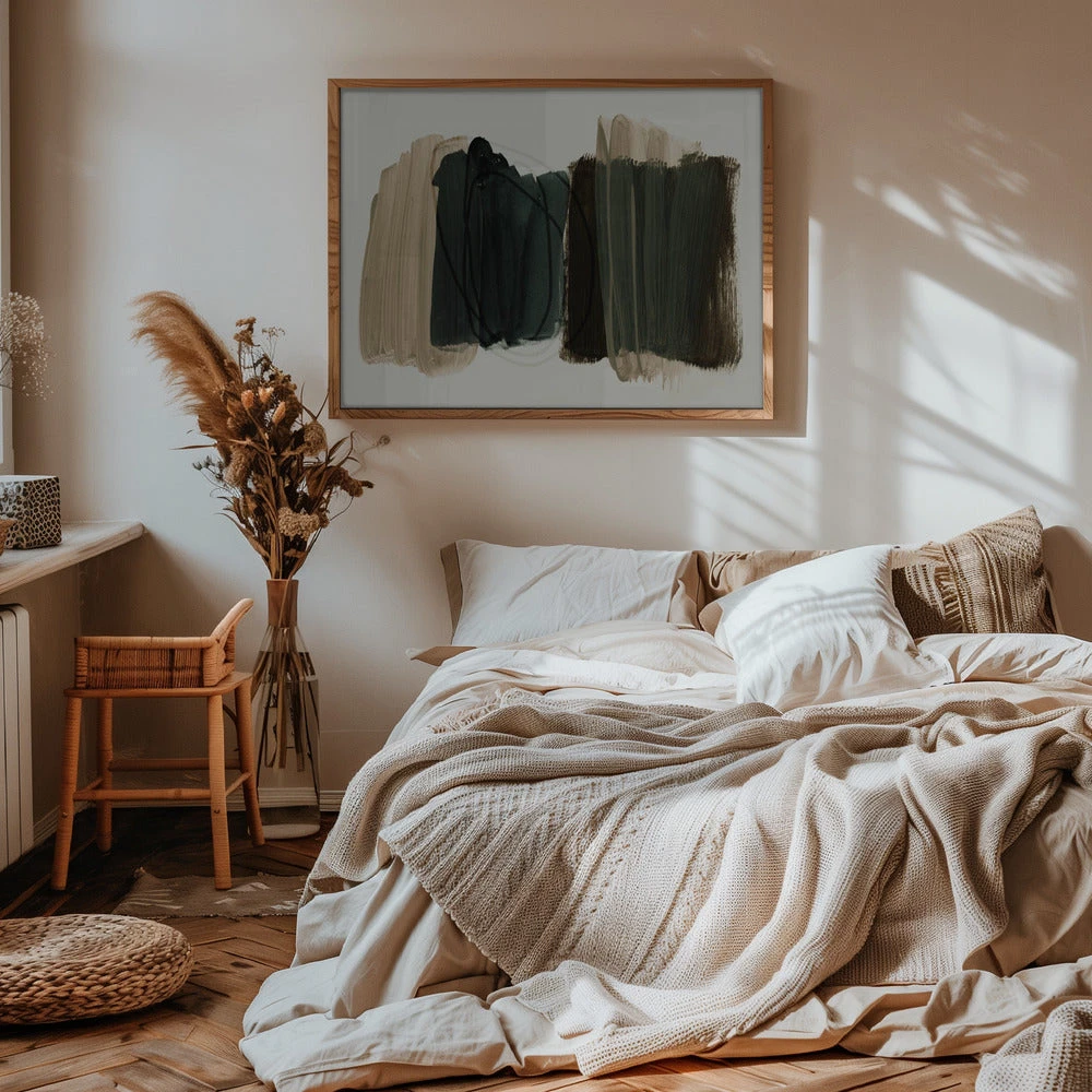 Earthy Brushstrokes - Stretched Canvas, Poster Or Fine Art Print(Earthy Brushstrokes Stretched Canvas Poster Or Fine Art Print) 7 Earthy Brushstrokes - Stretched Canvas, Poster Or Fine Art Print(Earthy Brushstrokes Stretched Canvas Poster Or Fine Art Print) - Image 7