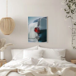 US Classic Car Star Chief 1955 - Stretched Canvas, Poster Or Fine Art Print(Us Classic Car Star Chief 1955 Stretched Canvas Poster Or Fine Art Print) -Heart Wall Art Store pictufy interior white bedroom ratio 5x7 1701452