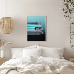 US Classic Car 1961 Sedan Deville - Stretched Canvas, Poster Or Fine Art Print(Us Classic Car 1961 Sedan Deville Stretched Canvas Poster Or Fine Art Print) -Heart Wall Art Store pictufy interior white bedroom ratio 5x7 1960482