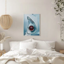 US Classic Car 1958 Brookwood - Stretched Canvas, Poster Or Fine Art Print(Us Classic Car 1958 Brookwood Stretched Canvas Poster Or Fine Art Print) -Heart Wall Art Store pictufy interior white bedroom ratio 5x7 2071925