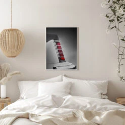 US Classic Car Continental Abstract 1977 - Stretched Canvas, Poster Or Fine Art Print(Us Classic Car Continental Abstract 1977 Stretched Canvas Poster Or Fine Art Print) -Heart Wall Art Store pictufy interior white bedroom ratio 5x7 2196690