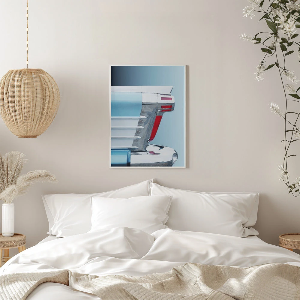 American Classic Car Super 88 1958 Abstract - Stretched Canvas, Poster Or Fine Art Print(American Classic Car Super 88 1958 Abstract Stretched Canvas Poster Or Fine Art Print) 11 American Classic Car Super 88 1958 Abstract - Stretched Canvas, Poster Or Fine Art Print(American Classic Car Super 88 1958 Abstract Stretched Canvas Poster Or Fine Art Print) - Image 11