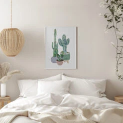 Scandi Japandi Cactus Trio - Stretched Canvas, Poster Or Fine Art Print(Scandi Japandi Cactus Trio Stretched Canvas Poster Or Fine Art Print) 22 Scandi Japandi Cactus Trio - Stretched Canvas, Poster Or Fine Art Print(Scandi Japandi Cactus Trio Stretched Canvas Poster Or Fine Art Print) -Heart Wall Art Store pictufy interior white bedroom ratio 5x7 2425729