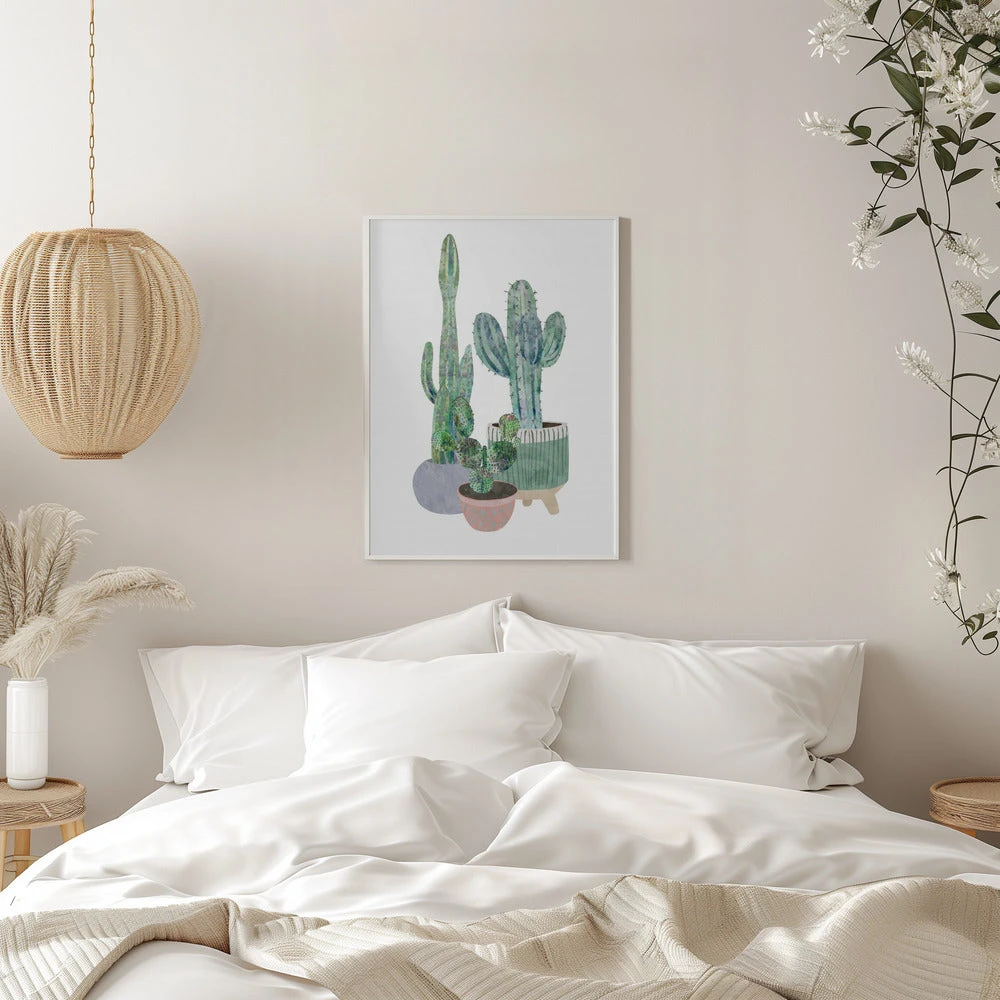 Scandi Japandi Cactus Trio - Stretched Canvas, Poster Or Fine Art Print(Scandi Japandi Cactus Trio Stretched Canvas Poster Or Fine Art Print) 11 Scandi Japandi Cactus Trio - Stretched Canvas, Poster Or Fine Art Print(Scandi Japandi Cactus Trio Stretched Canvas Poster Or Fine Art Print) - Image 11