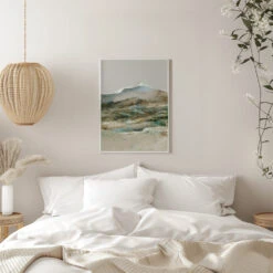 Cordillera - Stretched Canvas, Poster Or Fine Art Print(Cordillera Stretched Canvas Poster Or Fine Art Print) -Heart Wall Art Store pictufy interior white bedroom ratio 5x7 2470488