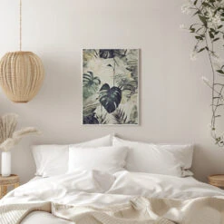 I Jungle01x A 50x70xa - Stretched Canvas, Poster Or Fine Art Print(I Jungle01x A 50x70xa Stretched Canvas Poster Or Fine Art Print) -Heart Wall Art Store pictufy interior white bedroom ratio 5x7 2530845