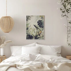 I Jungle01x A 50x70xb - Stretched Canvas, Poster Or Fine Art Print(I Jungle01x A 50x70xb Stretched Canvas Poster Or Fine Art Print) -Heart Wall Art Store pictufy interior white bedroom ratio 5x7 2530846