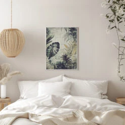 I Jungle01x A 50x70xc - Stretched Canvas, Poster Or Fine Art Print(I Jungle01x A 50x70xc Stretched Canvas Poster Or Fine Art Print) -Heart Wall Art Store pictufy interior white bedroom ratio 5x7 2530847
