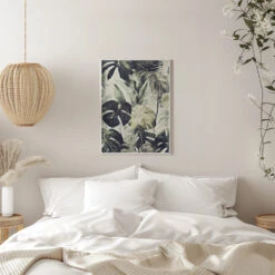 I Jungle01x A 50x70xd - Stretched Canvas, Poster Or Fine Art Print(I Jungle01x A 50x70xd Stretched Canvas Poster Or Fine Art Print) -Heart Wall Art Store pictufy interior white bedroom ratio 5x7 2530848