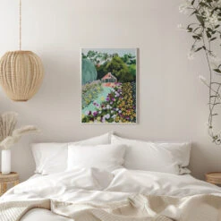 In Bloom By Sarah Gesek- Stretched Canvas, Poster Or Fine Art Print(In Bloom Stretched Canvas Poster Or Fine Art Print) 22 In Bloom By Sarah Gesek- Stretched Canvas, Poster Or Fine Art Print(In Bloom Stretched Canvas Poster Or Fine Art Print) -Heart Wall Art Store pictufy interior white bedroom ratio 5x7 2536249
