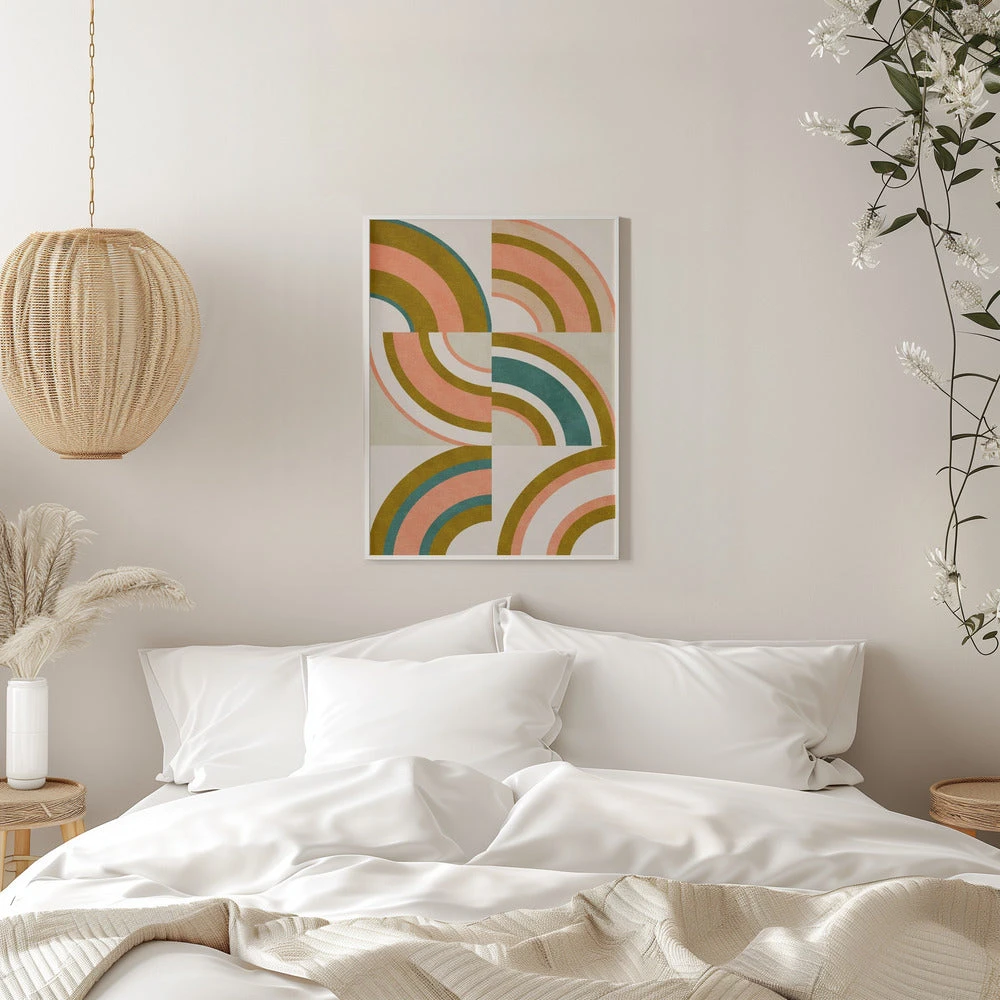 Rainbow Suns 10 - Stretched Canvas, Poster Or Fine Art Print(Rainbow Suns 10 Stretched Canvas Poster Or Fine Art Print) 11 Rainbow Suns 10 - Stretched Canvas, Poster Or Fine Art Print(Rainbow Suns 10 Stretched Canvas Poster Or Fine Art Print) - Image 11