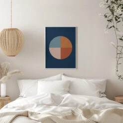 Color Harmony Wheel - Stretched Canvas, Poster Or Fine Art Print(Color Harmony Wheel Stretched Canvas Poster Or Fine Art Print) -Heart Wall Art Store pictufy interior white bedroom ratio 5x7 2553260
