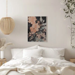 Wild Flowers No 2 - Stretched Canvas, Poster Or Fine Art Print(Wild Flowers No 2 Stretched Canvas Poster Or Fine Art Print) -Heart Wall Art Store pictufy interior white bedroom ratio 5x7 2557955