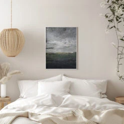 Landscape Study The Heath 1905 - Stretched Canvas, Poster Or Fine Art Print(Landscape Study The Heath 1905 Stretched Canvas Poster Or Fine Art Print) -Heart Wall Art Store pictufy interior white bedroom ratio 5x7 2565087