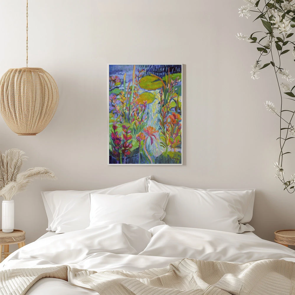 Vibrant Garden Path - Stretched Canvas, Poster Or Fine Art Print(Vibrant Garden Path Stretched Canvas Poster Or Fine Art Print 1) 11 Vibrant Garden Path - Stretched Canvas, Poster Or Fine Art Print(Vibrant Garden Path Stretched Canvas Poster Or Fine Art Print 1) - Image 11