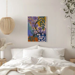 Botanic Impressions - Stretched Canvas, Poster Or Fine Art Print(Botanic Impressions Stretched Canvas Poster Or Fine Art Print) 22 Botanic Impressions - Stretched Canvas, Poster Or Fine Art Print(Botanic Impressions Stretched Canvas Poster Or Fine Art Print) -Heart Wall Art Store pictufy interior white bedroom ratio 5x7 2591436