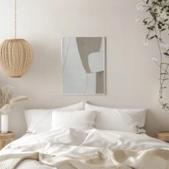Ancestry #5 - Stretched Canvas, Poster Or Fine Art Print(Ancestry 5 Stretched Canvas Poster Or Fine Art Print) -Heart Wall Art Store pictufy interior white bedroom ratio 5x7 2594072