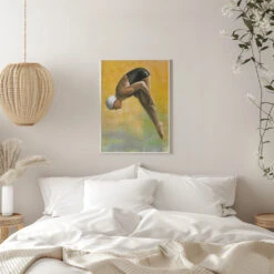 2629068 - Stretched Canvas, Poster Or Fine Art Print(2629068 Stretched Canvas Poster Or Fine Art Print) -Heart Wall Art Store pictufy interior white bedroom ratio 5x7 2629591