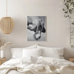 2629069 - Stretched Canvas, Poster Or Fine Art Print(2629069 Stretched Canvas Poster Or Fine Art Print) -Heart Wall Art Store pictufy interior white bedroom ratio 5x7 2629592