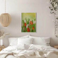 Colors Of Spring - Stretched Canvas, Poster Or Fine Art Print(Colors Of Spring Stretched Canvas Poster Or Fine Art Print) 22 Colors Of Spring - Stretched Canvas, Poster Or Fine Art Print(Colors Of Spring Stretched Canvas Poster Or Fine Art Print) -Heart Wall Art Store pictufy interior white bedroom ratio 5x7 2659990