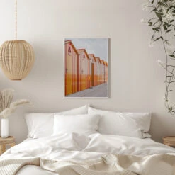 Sorrento - Stretched Canvas, Poster Or Fine Art Print(Sorrento Stretched Canvas Poster Or Fine Art Print) -Heart Wall Art Store pictufy interior white bedroom ratio 5x7 2710917