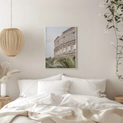 Colosseum - Stretched Canvas, Poster Or Fine Art Print(Colosseum Stretched Canvas Poster Or Fine Art Print) -Heart Wall Art Store pictufy interior white bedroom ratio 5x7 2710924