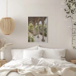 Sintra Arches - Stretched Canvas, Poster Or Fine Art Print(Sintra Arches Stretched Canvas Poster Or Fine Art Print) 22 Sintra Arches - Stretched Canvas, Poster Or Fine Art Print(Sintra Arches Stretched Canvas Poster Or Fine Art Print) -Heart Wall Art Store pictufy interior white bedroom ratio 5x7 2711047