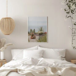 Botanical Garden - Stretched Canvas, Poster Or Fine Art Print(Botanical Garden Stretched Canvas Poster Or Fine Art Print 1) -Heart Wall Art Store pictufy interior white bedroom ratio 5x7 2711084