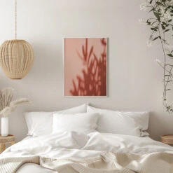 Shadows - Stretched Canvas, Poster Or Fine Art Print(Shadows Stretched Canvas Poster Or Fine Art Print) -Heart Wall Art Store pictufy interior white bedroom ratio 5x7 2711112