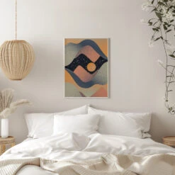 The Sand Dunes Of Mars - Stretched Canvas, Poster Or Fine Art Print(The Sand Dunes Of Mars Stretched Canvas Poster Or Fine Art Print) -Heart Wall Art Store pictufy interior white bedroom ratio 5x7 2745469