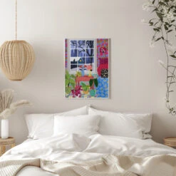 Rafaela Mascaro's Print Number 108 Winter View - Stretched Canvas, Poster Or Fine Art Print(9933x14043 Din 108 Winter View Stretched Canvas Poster Or Fine Art Print) -Heart Wall Art Store pictufy interior white bedroom ratio 5x7 2771865