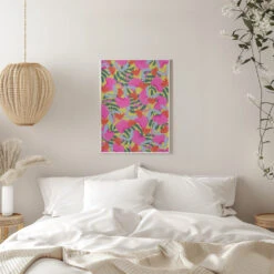 Rafaela Mascaro's Print Number 22 - Stretched Canvas, Poster Or Fine Art Print(9933x14043 Din 22 Stretched Canvas Poster Or Fine Art Print) -Heart Wall Art Store pictufy interior white bedroom ratio 5x7 2771910