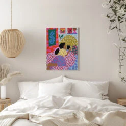 Rafaela Mascaro's Print Number 81 - Stretched Canvas, Poster Or Fine Art Print(9933x14043 Din 81 Stretched Canvas Poster Or Fine Art Print) -Heart Wall Art Store pictufy interior white bedroom ratio 5x7 2771935