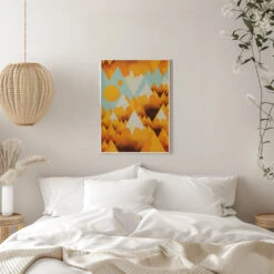 Yellow Sand Peak - Stretched Canvas, Poster Or Fine Art Print(Yellow Sand Peak Stretched Canvas Poster Or Fine Art Print) 22 Yellow Sand Peak - Stretched Canvas, Poster Or Fine Art Print(Yellow Sand Peak Stretched Canvas Poster Or Fine Art Print) -Heart Wall Art Store pictufy interior white bedroom ratio 5x7 2790438