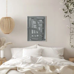 Construct - Stretched Canvas, Poster Or Fine Art Print(Construct Stretched Canvas Poster Or Fine Art Print) -Heart Wall Art Store pictufy interior white bedroom ratio 5x7 2793605