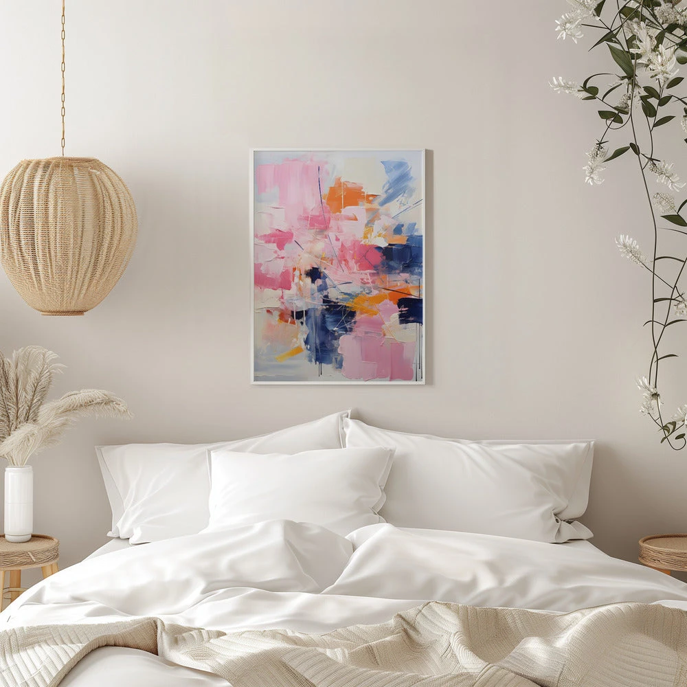 Blush Indigo Abstract Print First 4x - Stretched Canvas, Poster Or Fine Art Print(Blush Indigo Abstract Print First 4x Stretched Canvas Poster Or Fine Art Print) 11 Blush Indigo Abstract Print First 4x - Stretched Canvas, Poster Or Fine Art Print(Blush Indigo Abstract Print First 4x Stretched Canvas Poster Or Fine Art Print) - Image 11