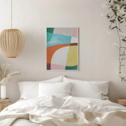 Early Spring - Stretched Canvas, Poster Or Fine Art Print(Early Spring Stretched Canvas Poster Or Fine Art Print) -Heart Wall Art Store pictufy interior white bedroom ratio 5x7 2813915