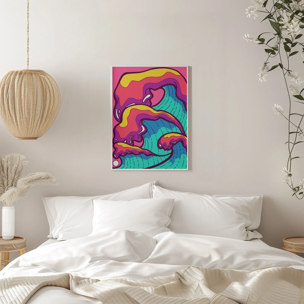 The Tidal Waves - Stretched Canvas, Poster Or Fine Art Print(The Tidal Waves Stretched Canvas Poster Or Fine Art Print) 11 The Tidal Waves - Stretched Canvas, Poster Or Fine Art Print(The Tidal Waves Stretched Canvas Poster Or Fine Art Print) - Image 11