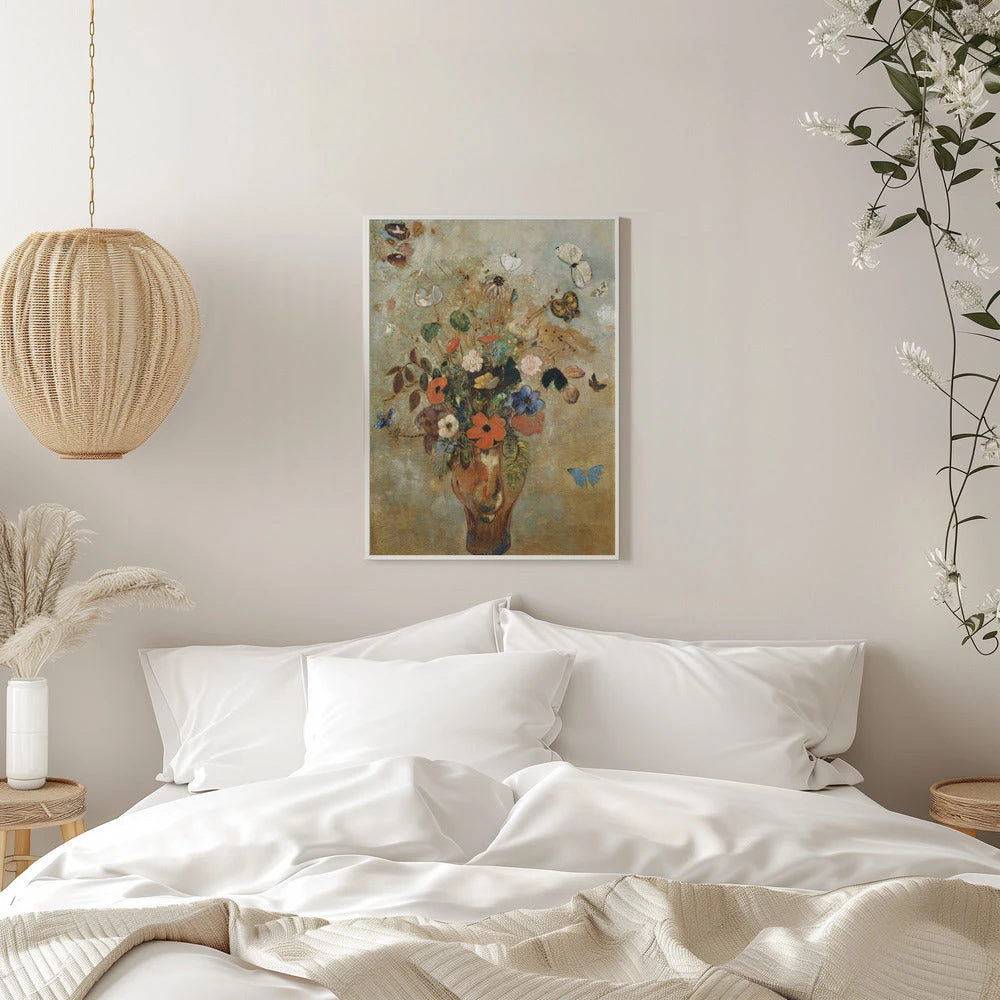 Still Life With Flowers - Stretched Canvas, Poster Or Fine Art Print(Still Life With Flowers Stretched Canvas Poster Or Fine Art Print) 11 Still Life With Flowers - Stretched Canvas, Poster Or Fine Art Print(Still Life With Flowers Stretched Canvas Poster Or Fine Art Print) - Image 11