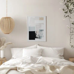 Additive 03 - Stretched Canvas, Poster Or Fine Art Print(Additive 03 Stretched Canvas Poster Or Fine Art Print) -Heart Wall Art Store pictufy interior white bedroom ratio 5x7 2861690