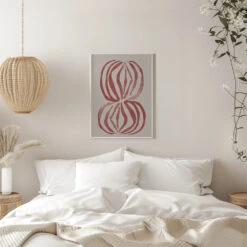 New Vase Line Art - Stretched Canvas, Poster Or Fine Art Print(New Vase Line Art Stretched Canvas Poster Or Fine Art Print) -Heart Wall Art Store pictufy interior white bedroom ratio 5x7 2881825