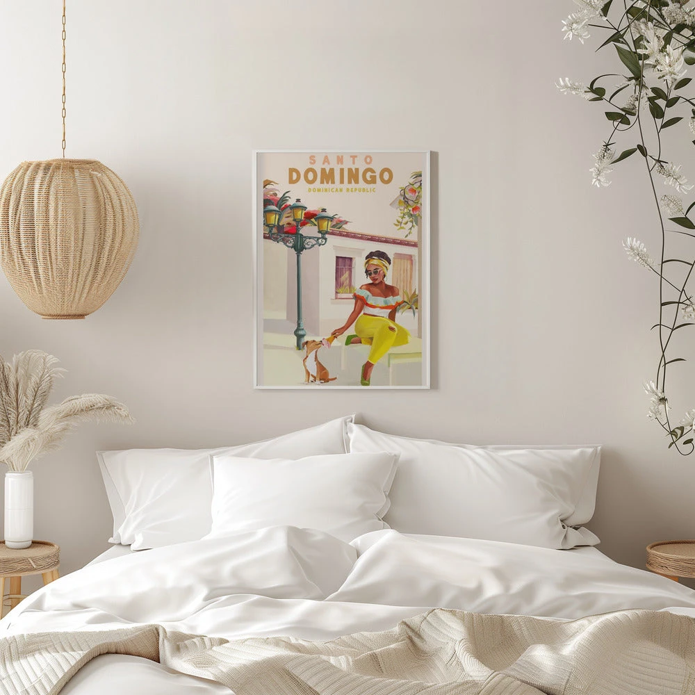 Santo Domingo Dominican Republic Woman & Dog - Stretched Canvas, Poster Or Fine Art Print(Santo Domingo Dominican Republic Woman Amp Dog Stretched Canvas Poster Or Fine Art Print) 11 Santo Domingo Dominican Republic Woman & Dog - Stretched Canvas, Poster Or Fine Art Print(Santo Domingo Dominican Republic Woman Amp Dog Stretched Canvas Poster Or Fine Art Print) - Image 11